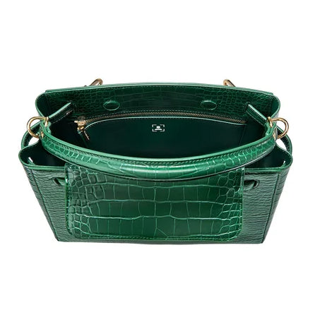 Handtasche Victoria III in Grün