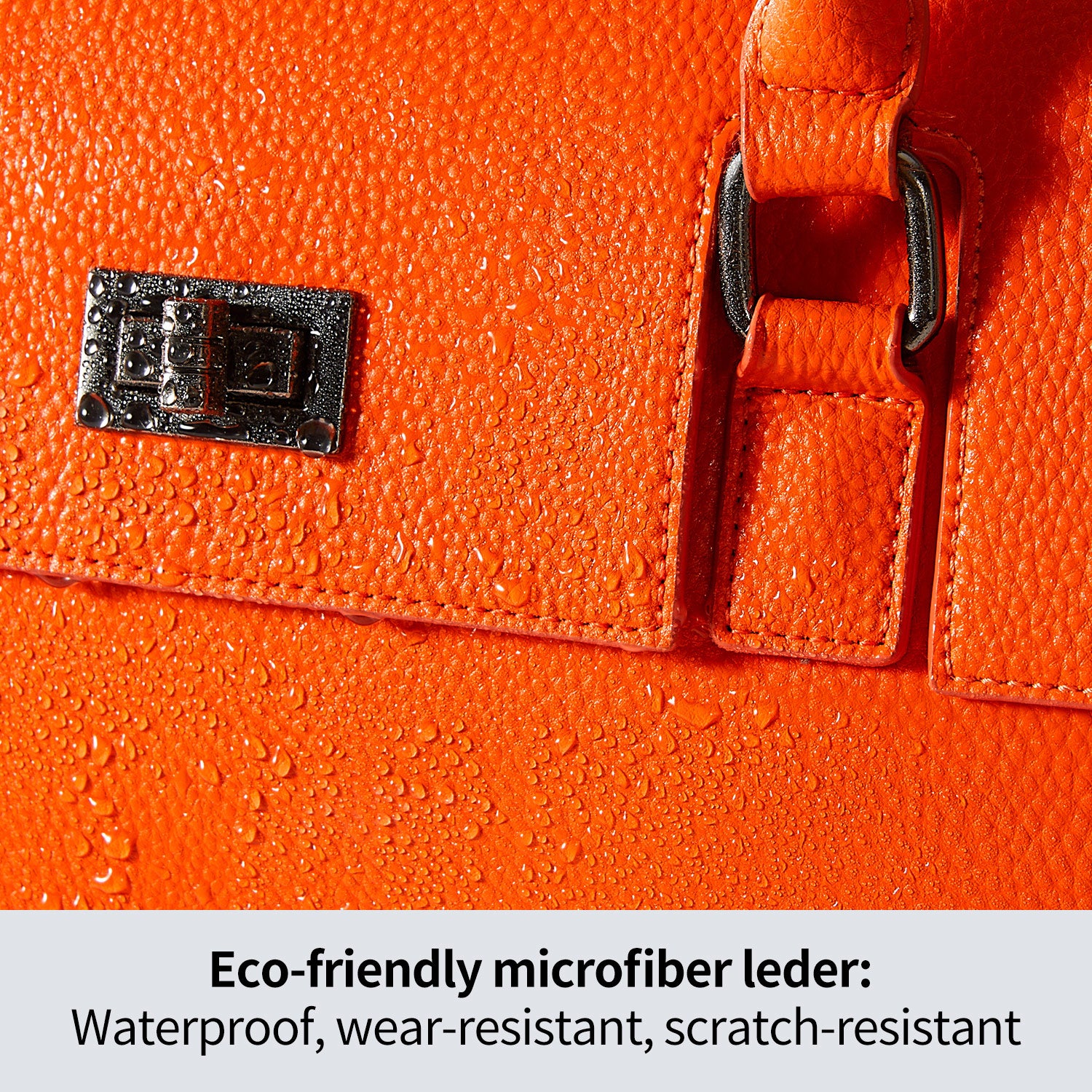 Business &amp; Laptop handbag Jolene large orange | Fits up to 15" Laptop