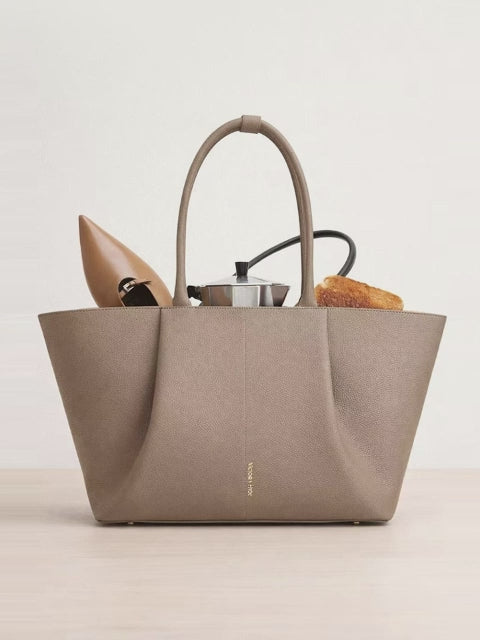 New Work Bag Ada beige modern work bag sustainable tote bag with laptop compartment for women in business