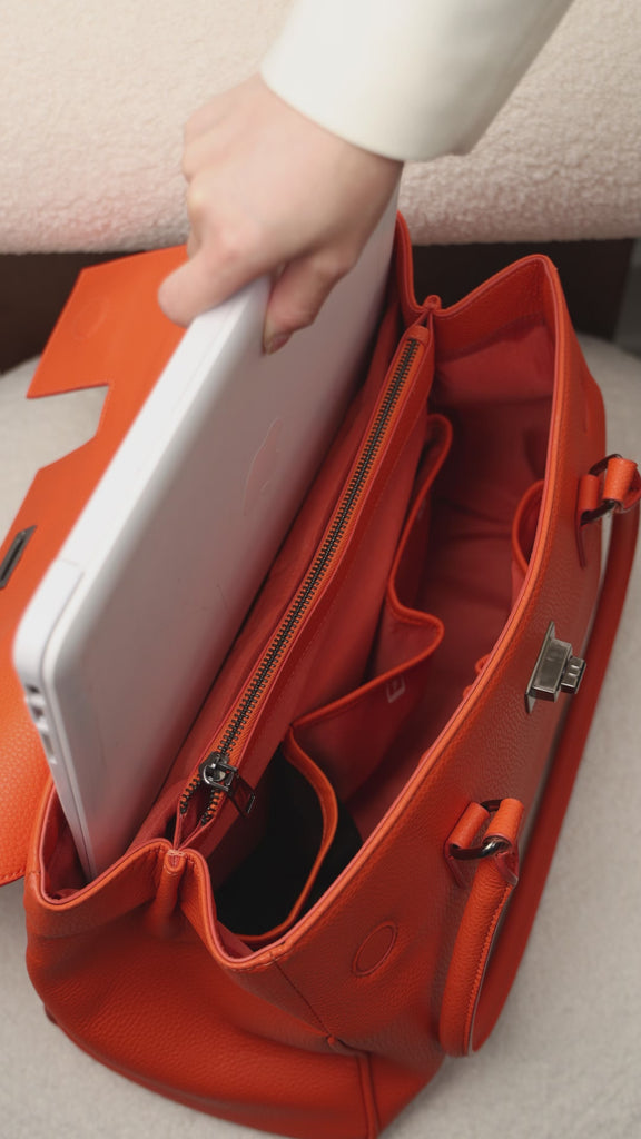 New Work Bag Jolene Orange Business Bag for women