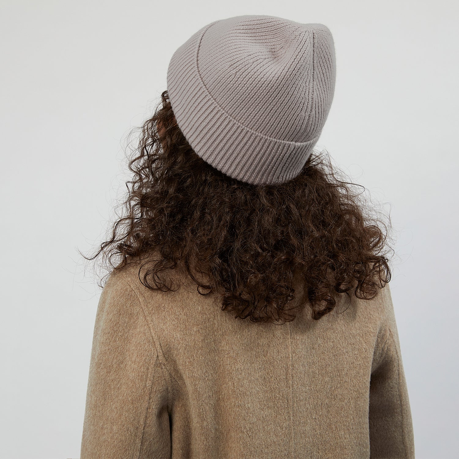 Wool hat Brendt in Oatmeal for women in business