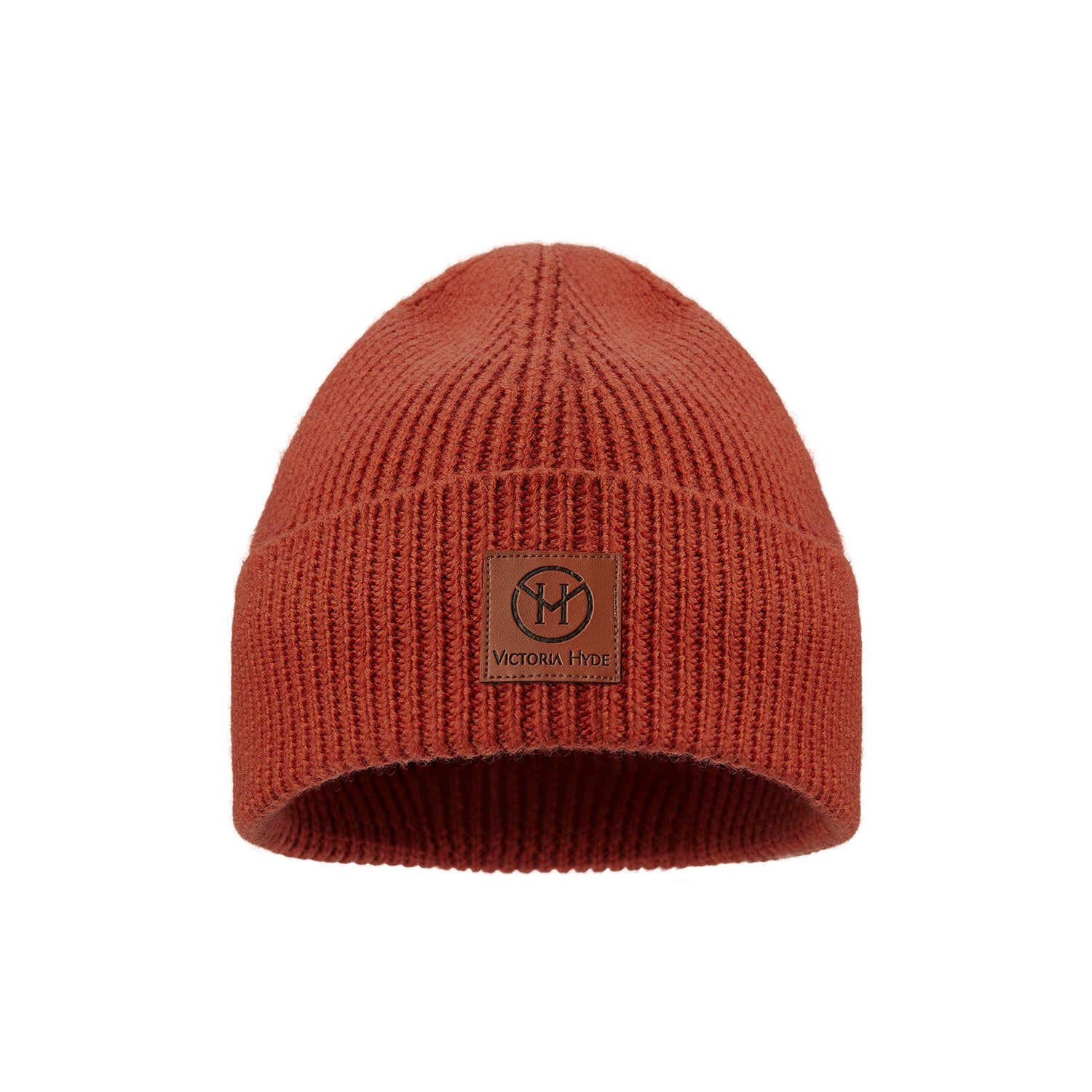 Wool hat Brendt in Reddish-brown for women in business