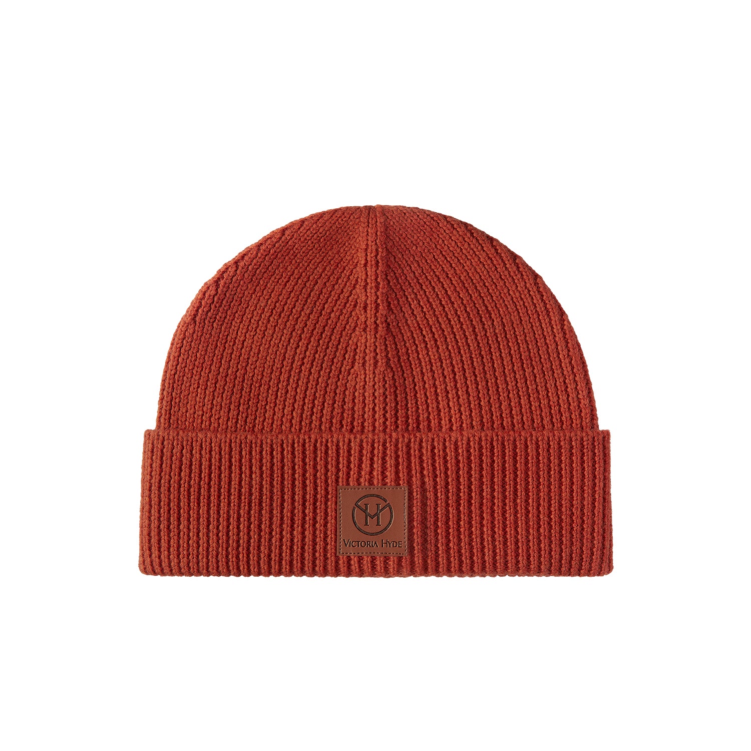 Wool hat Brendt in Reddish-brown for women in business