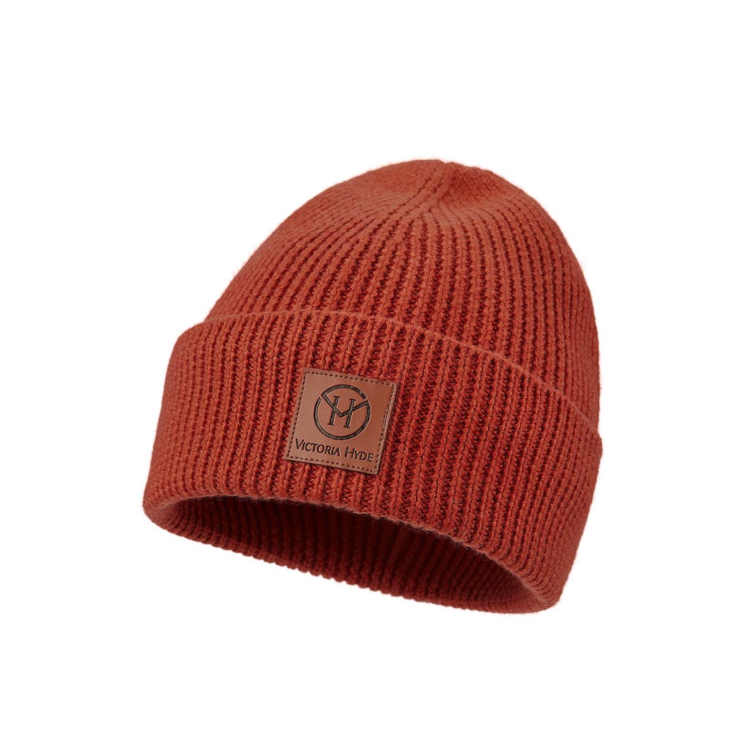 Wool hat Brendt in Reddish-brown for women in business