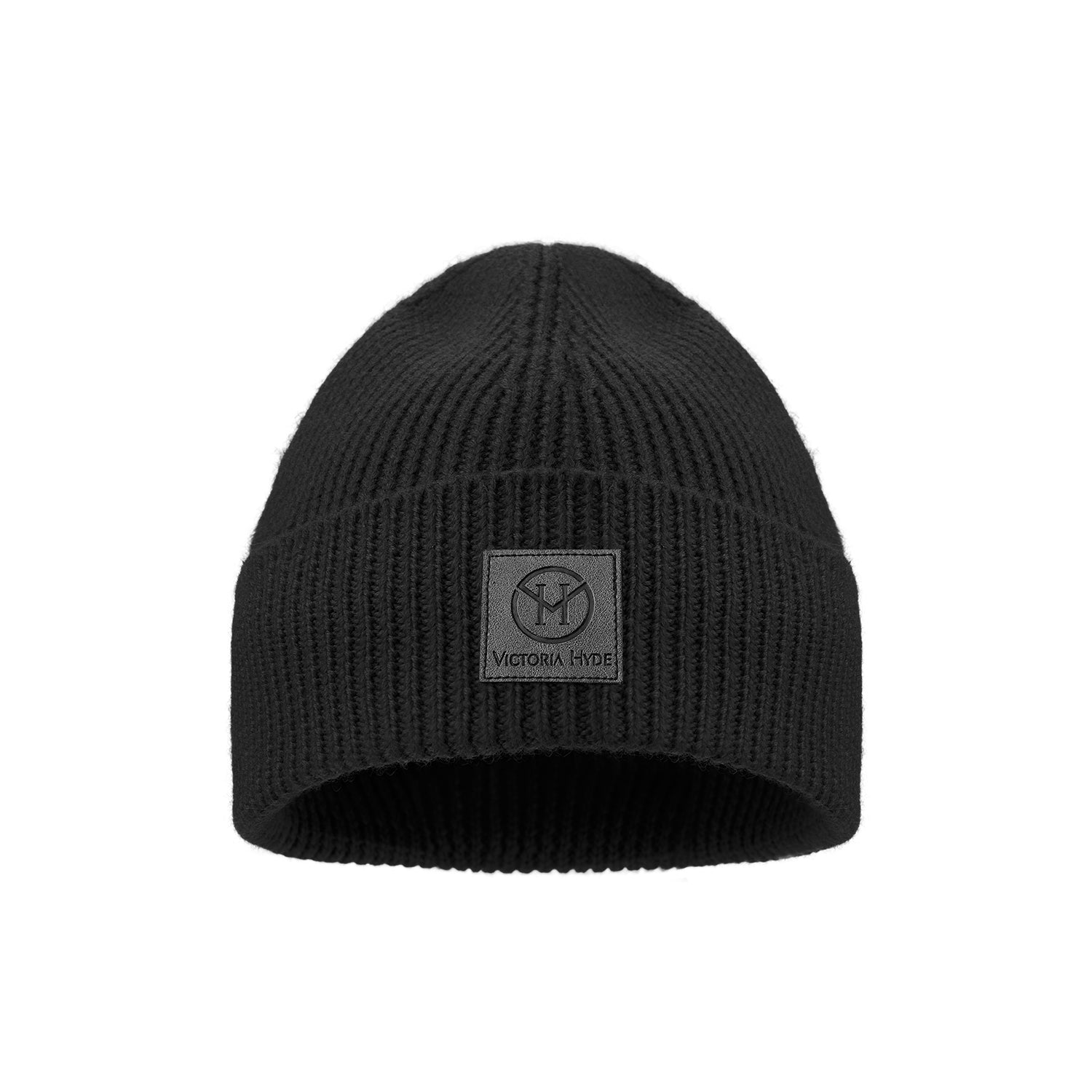 Wool hat Brendt in Black for women in business