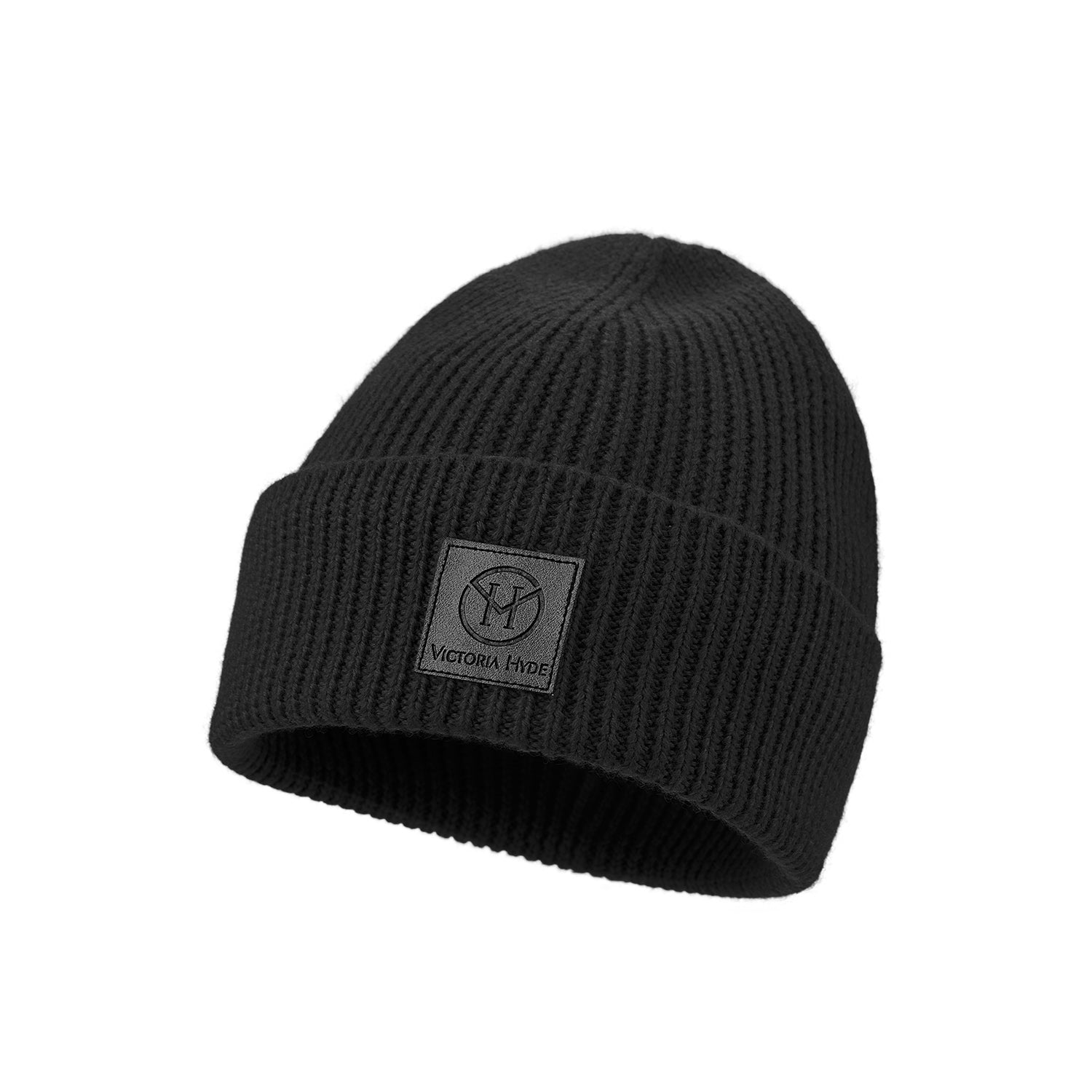 Wool hat Brendt in Black for women in business
