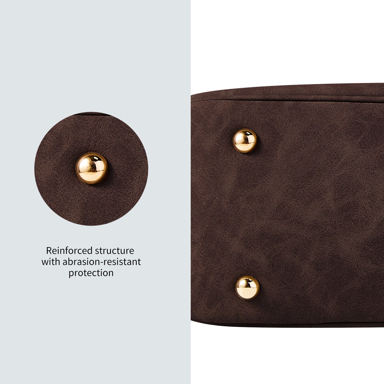 New Work Bag Margaret brown modern work bag sustainable tote bag with laptop compartment for women in business