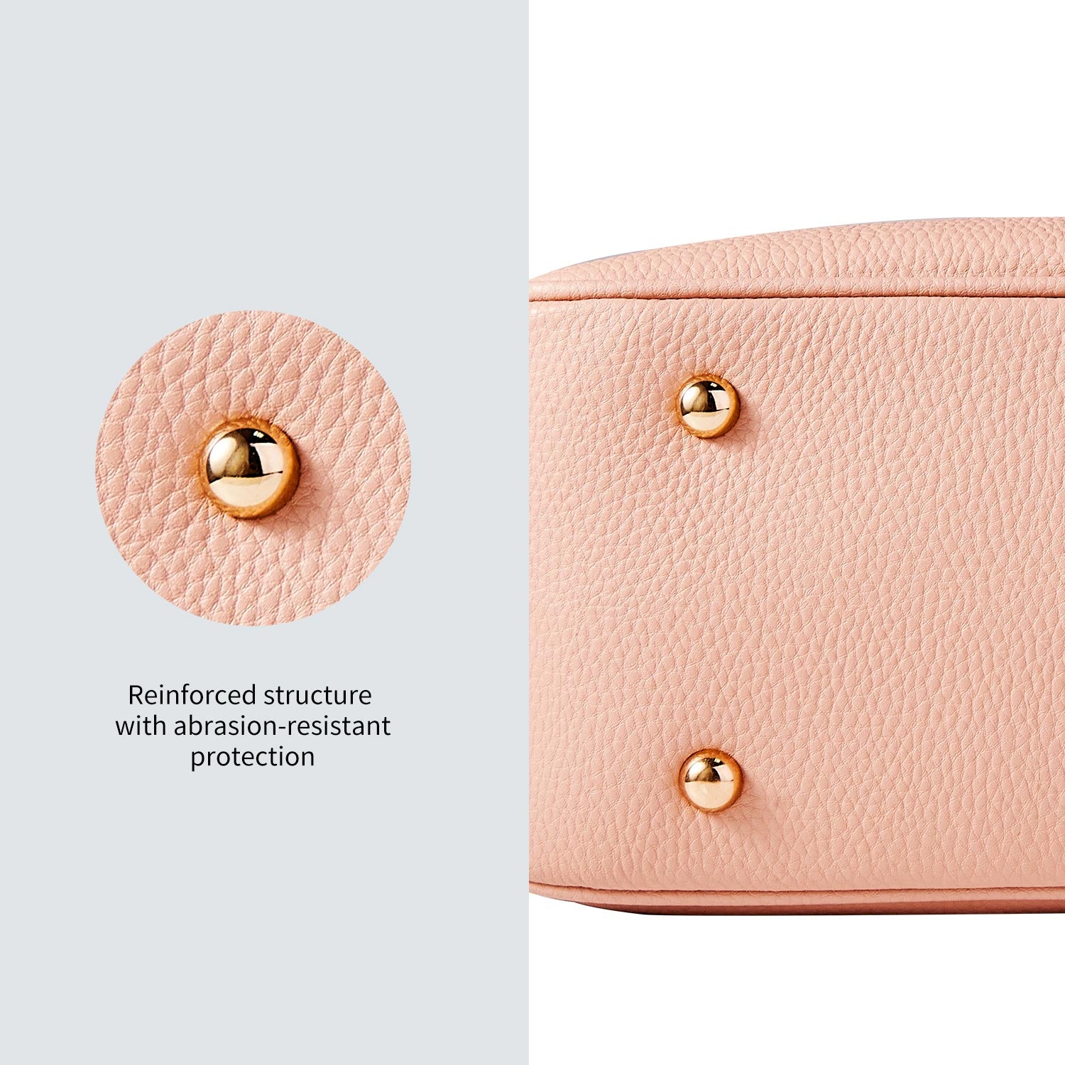 New Work Bag Margaret pink modern work bag sustainable tote bag with laptop compartment for women in business