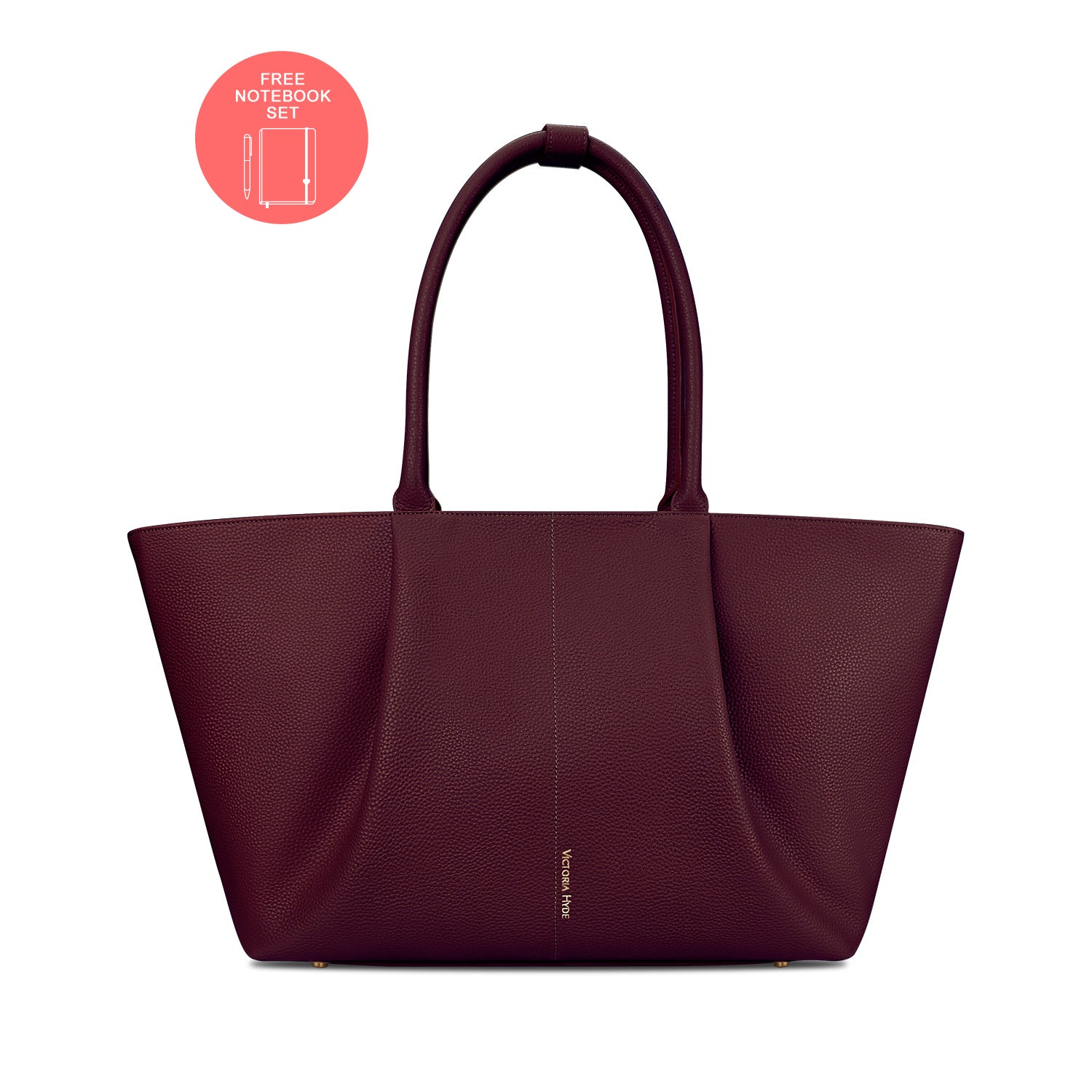 New Work Bag Ada Red modern laptop bag sustainable for women in business