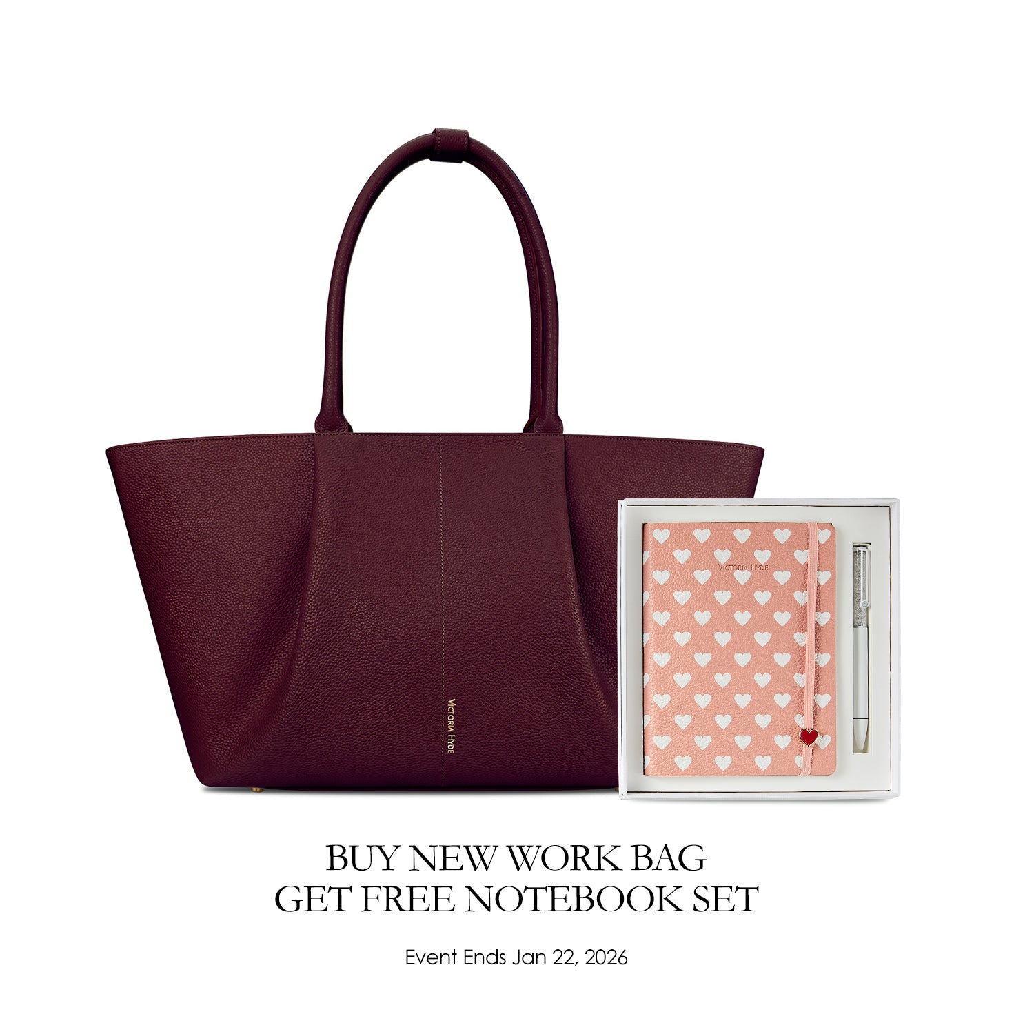 New Work Bag Ada Red modern laptop bag sustainable for women in business