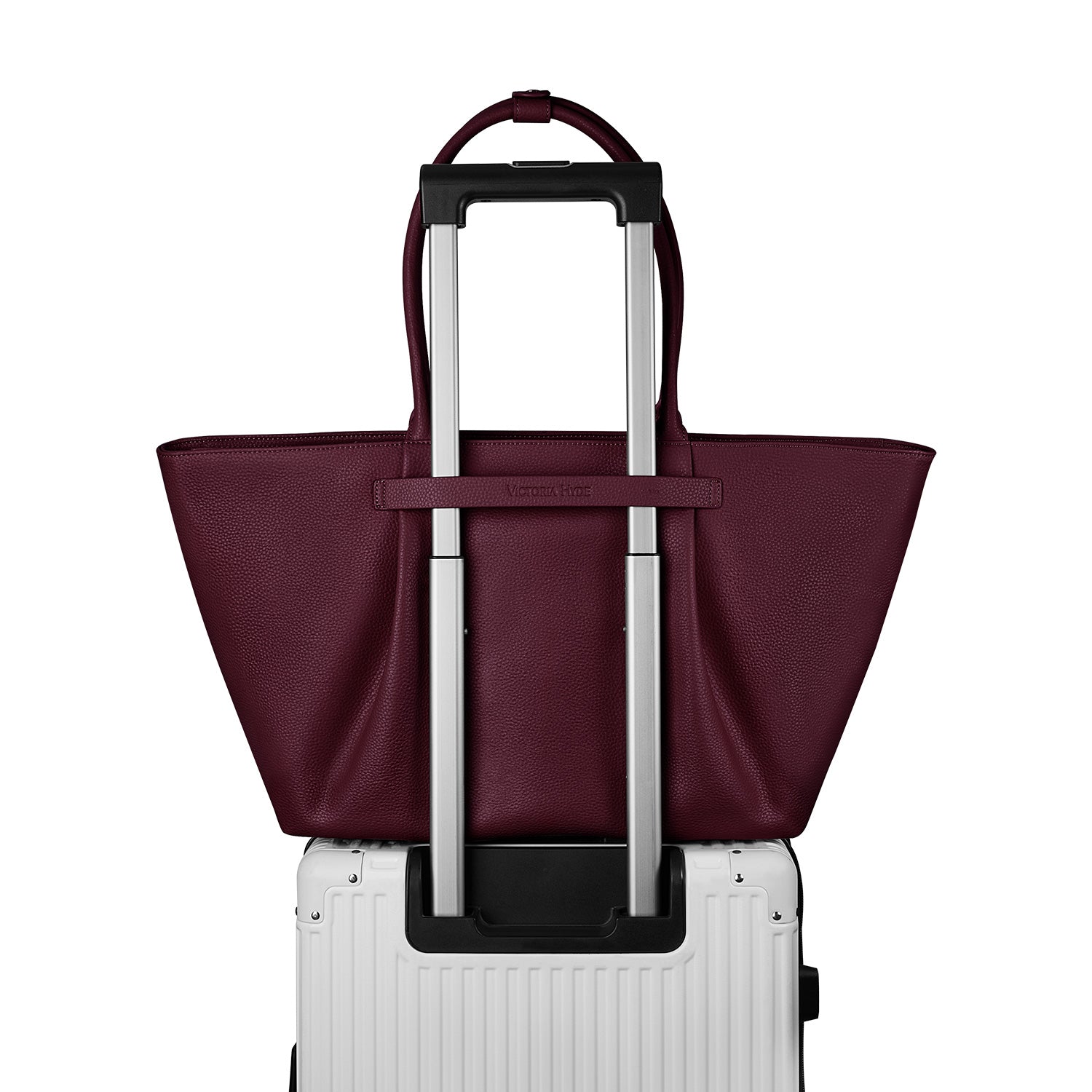 New Work Bag Ada Red modern laptop bag sustainable for women in business