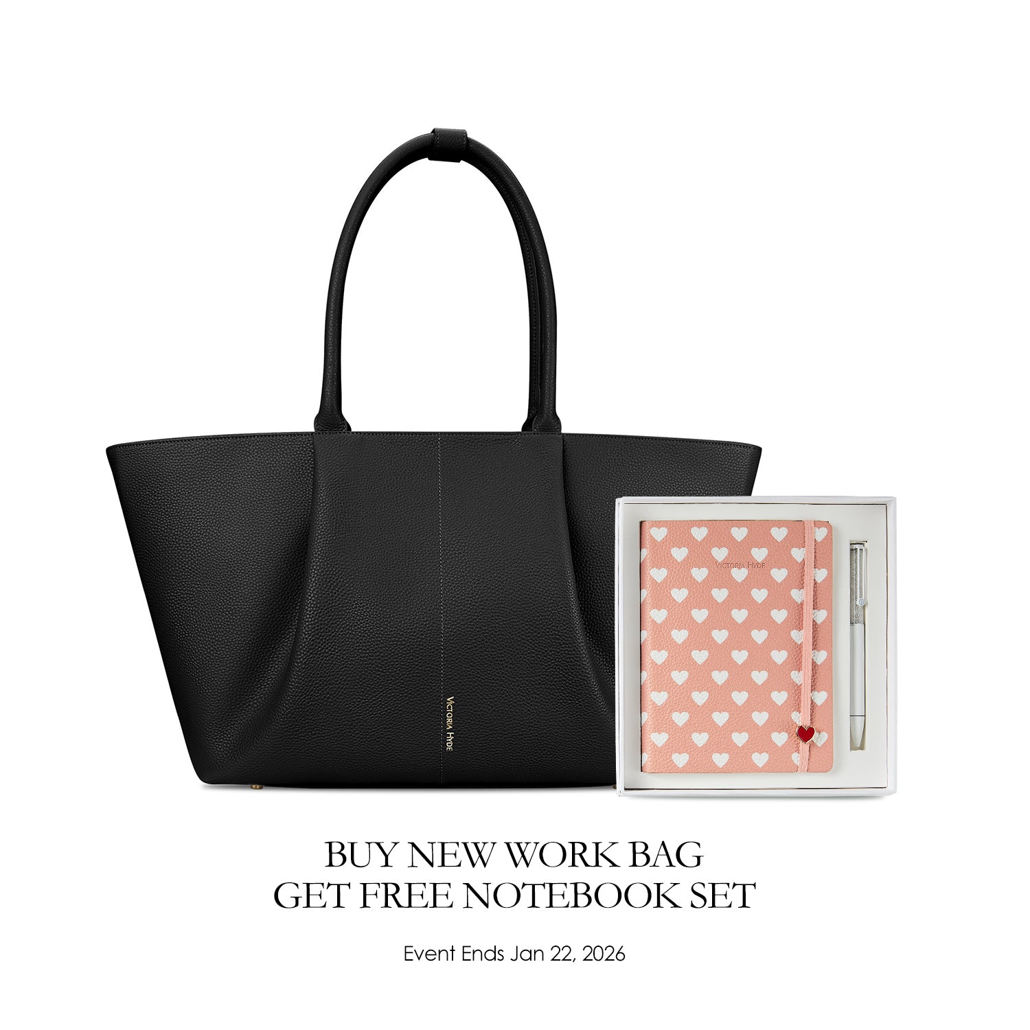 New Work Bag Ada Black modern laptop bag sustainable for women in business