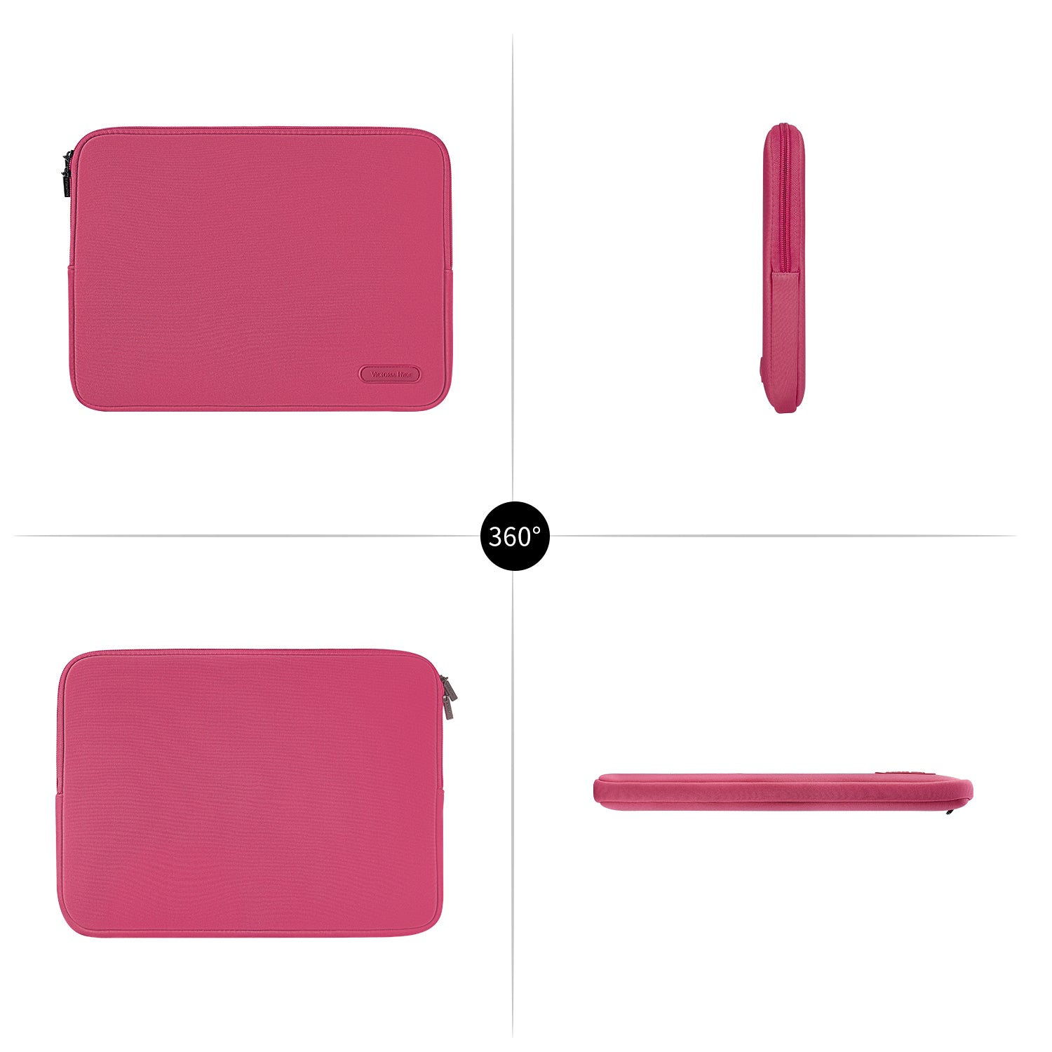 New Work Laptop Sleeve Adam in Pink for women in business