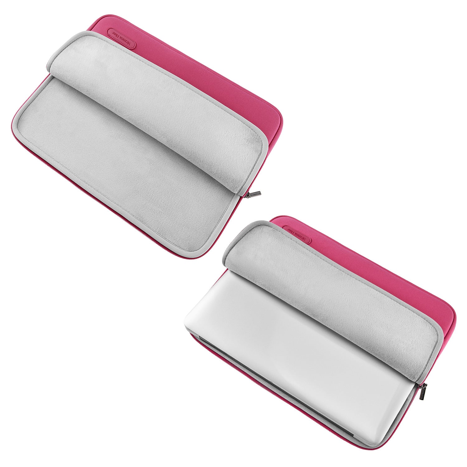 New Work Laptop Sleeve Adam in Pink for women in business