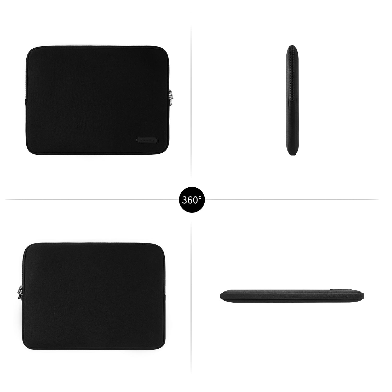 New Work Laptop Sleeve Adam in Black for women in business