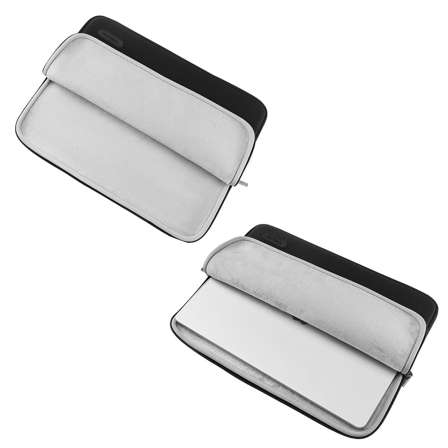 New Work Laptop Sleeve Adam in Black for women in business