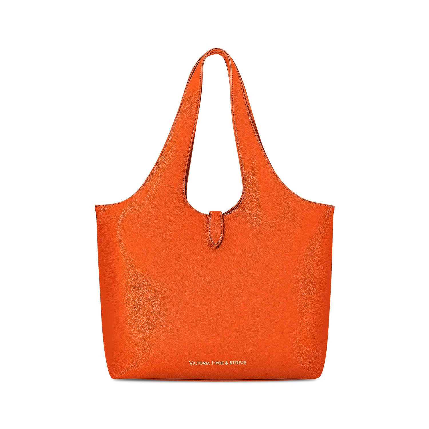 New Work Bag Strive Orange sustainable tote bag with laptop compartment for women in business