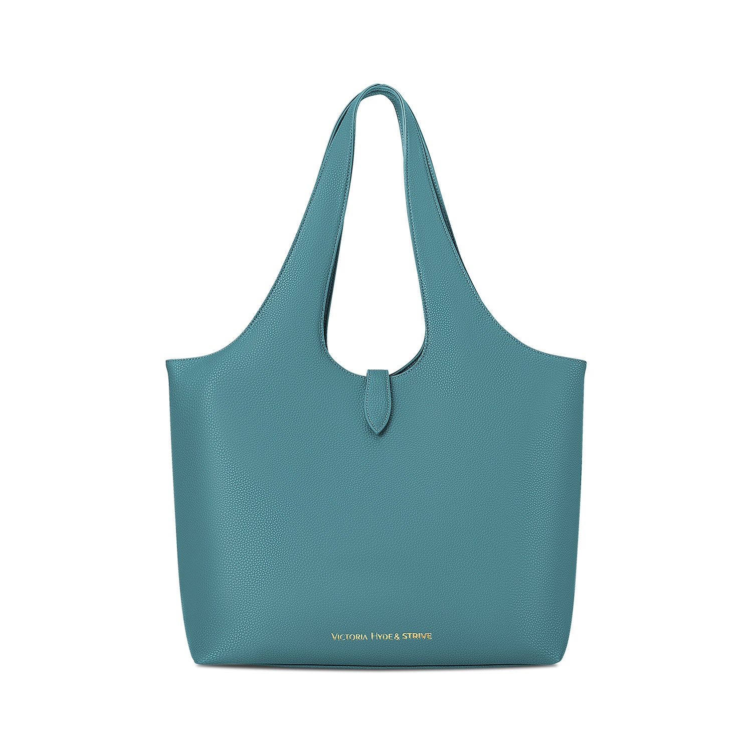 New Work Bag Strive Blue sustainable tote bag with laptop compartment for women in business