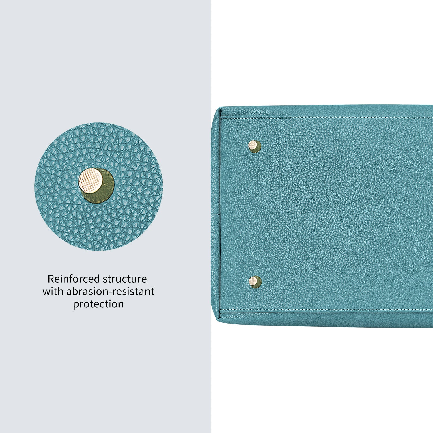 New Work Bag Strive Blue sustainable tote bag with laptop compartment for women in business