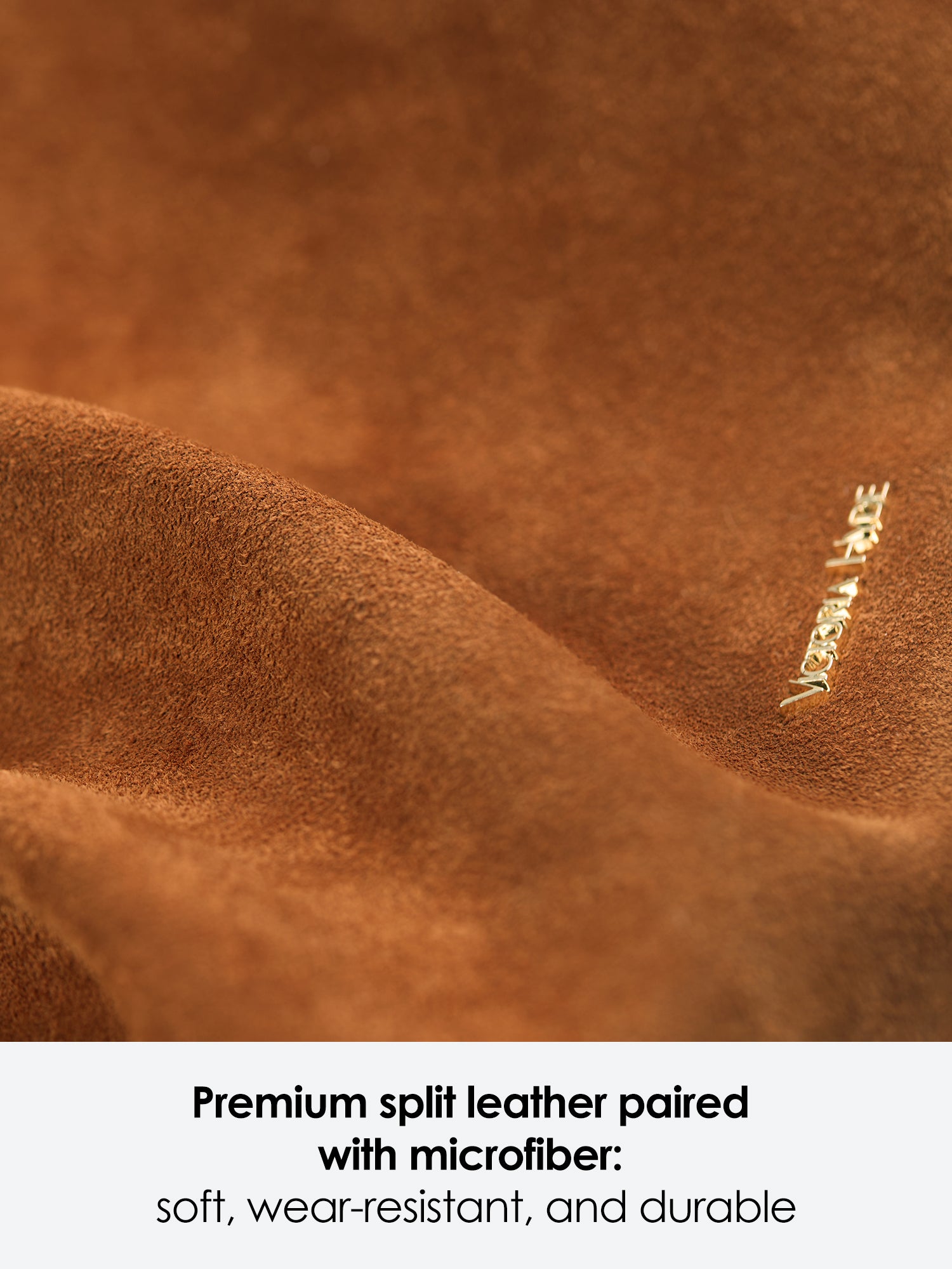 Victoria Hyde shoulder bag, split leather with recycled lining, multifunctional interior for phone, sunglasses, lipstick, keys, plus trolley strap and external zip pocket.