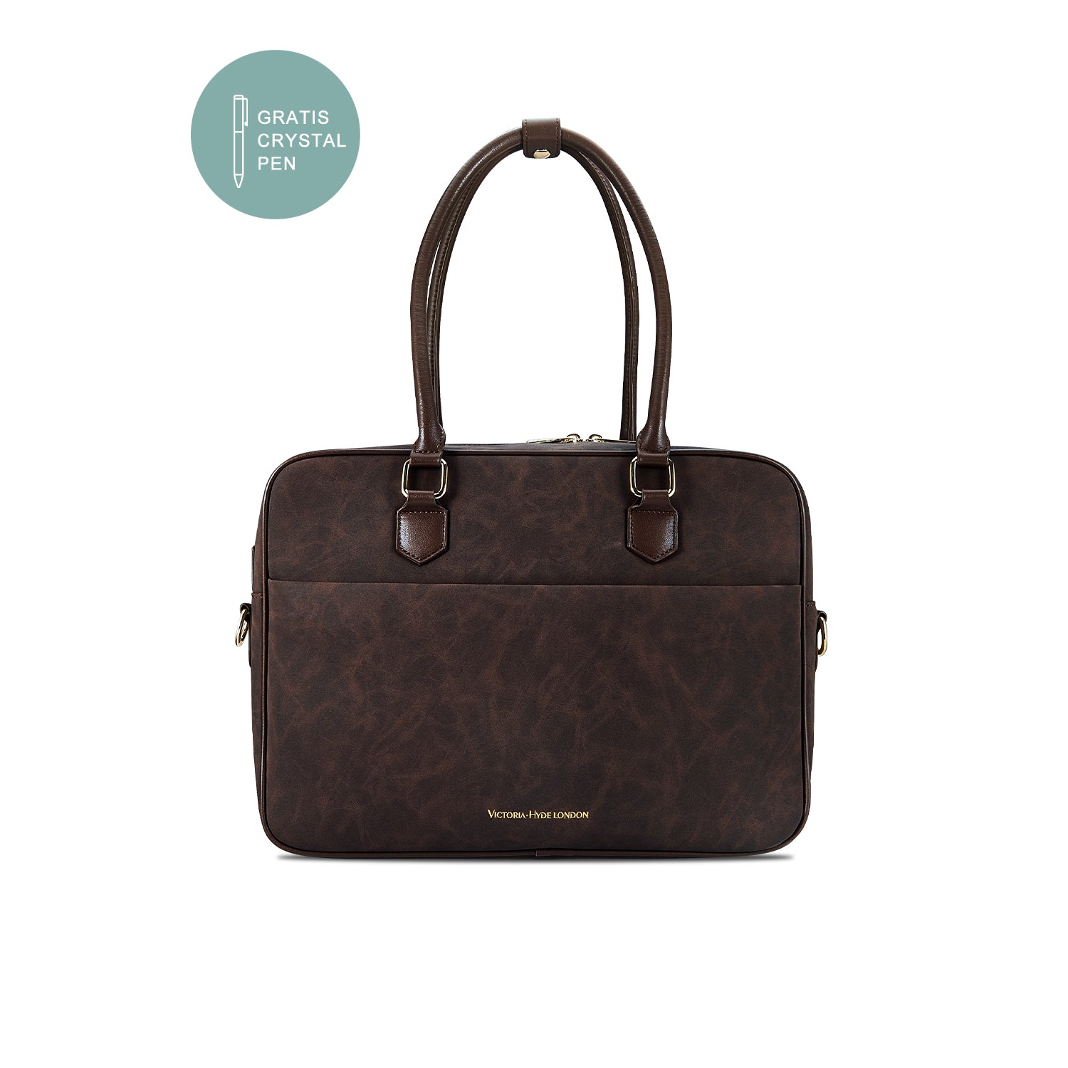 New Work Bag Margaret Brown modern work bag sustainable tote bag with laptop compartment for women in business