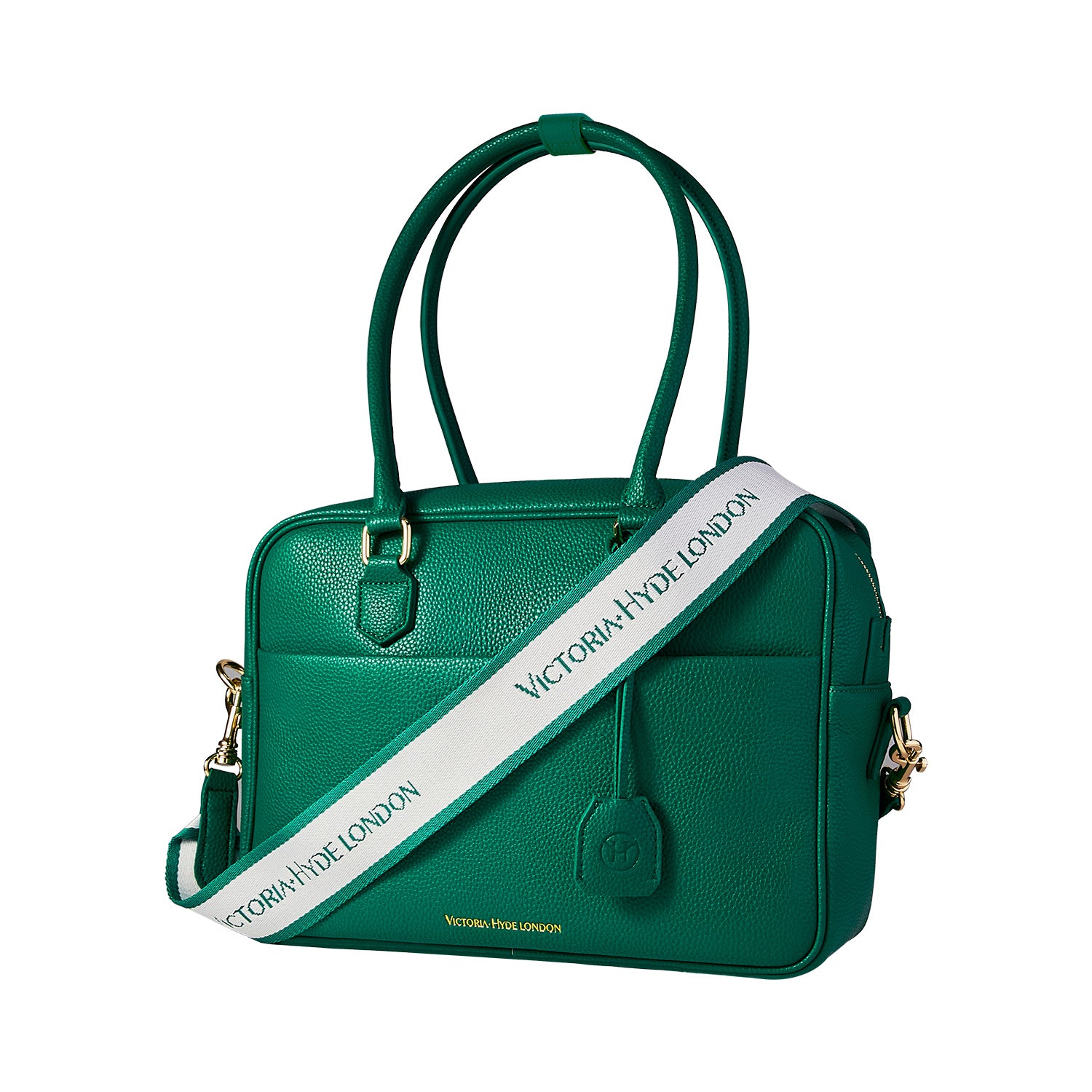 New Work Bag Margaret Green modern work bag sustainable tote bag with laptop compartment for women in business