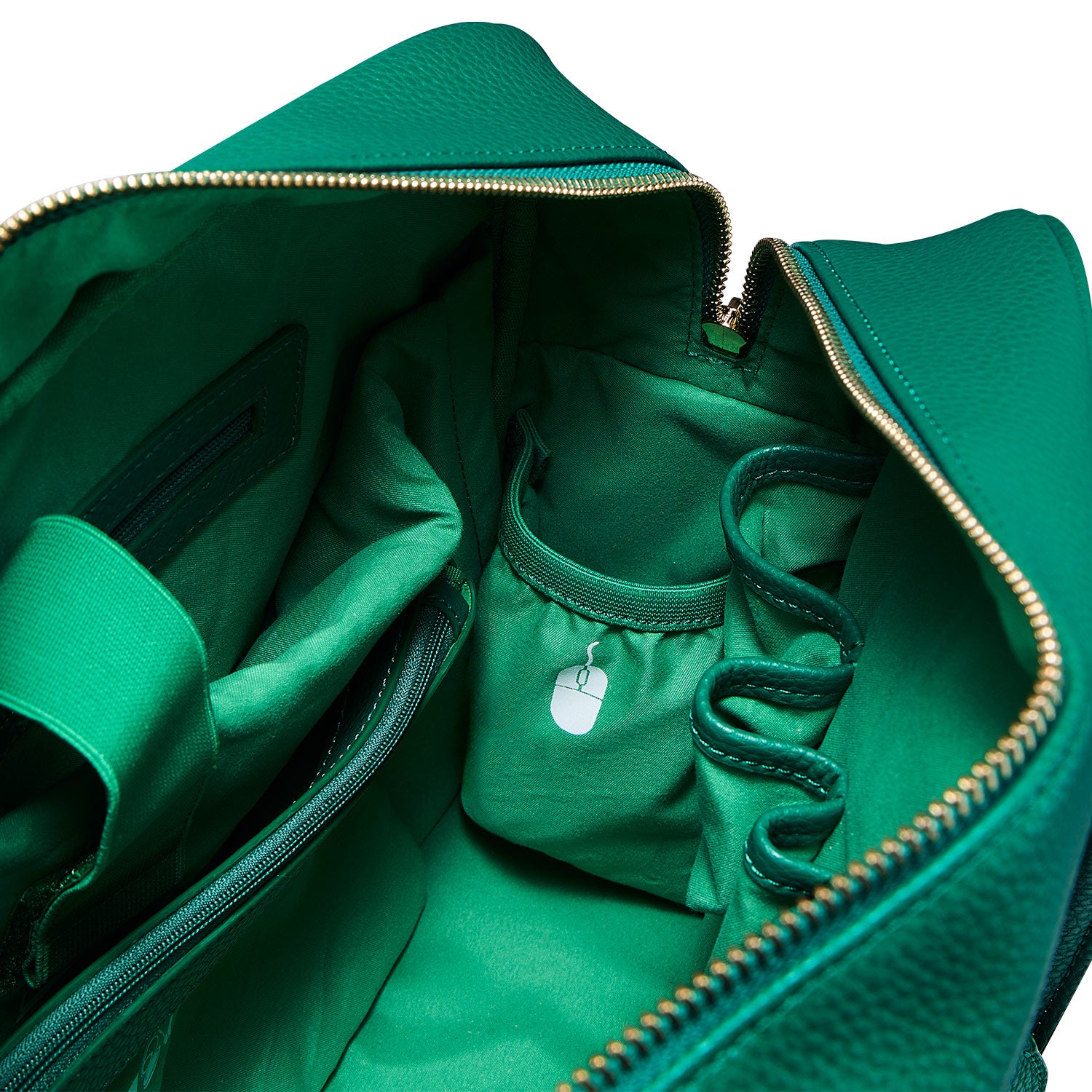 New Work Bag Margaret Green modern work bag sustainable tote bag with laptop compartment for women in business