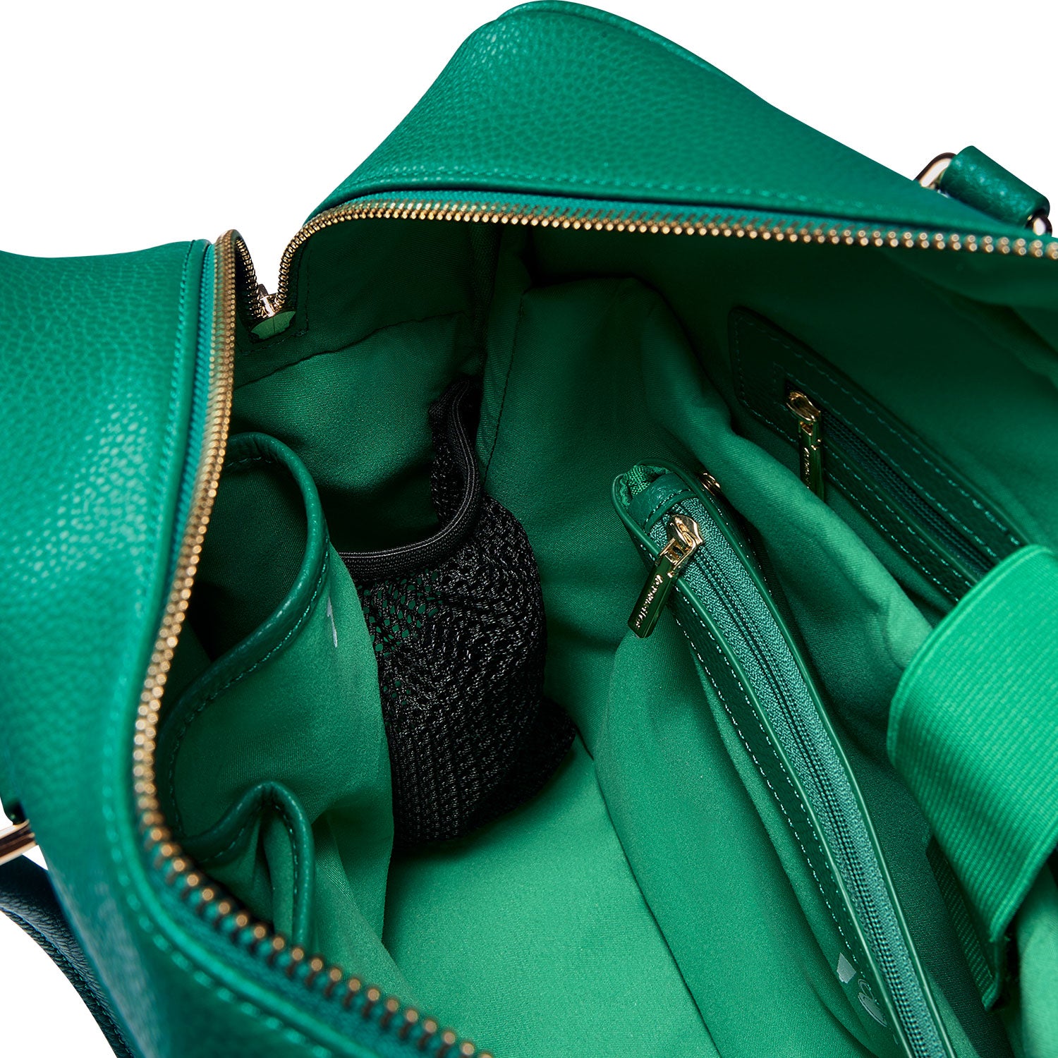 New Work Bag Margaret Green modern work bag sustainable tote bag with laptop compartment for women in business