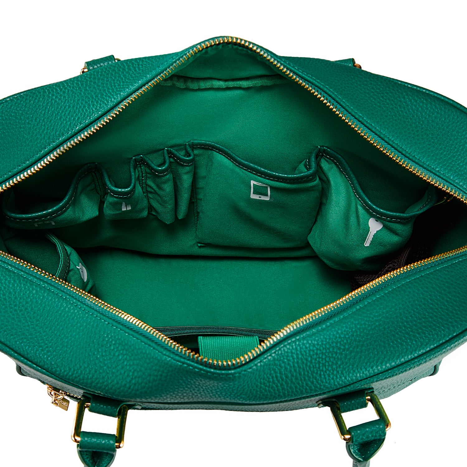 New Work Bag Margaret Green modern work bag sustainable tote bag with laptop compartment for women in business