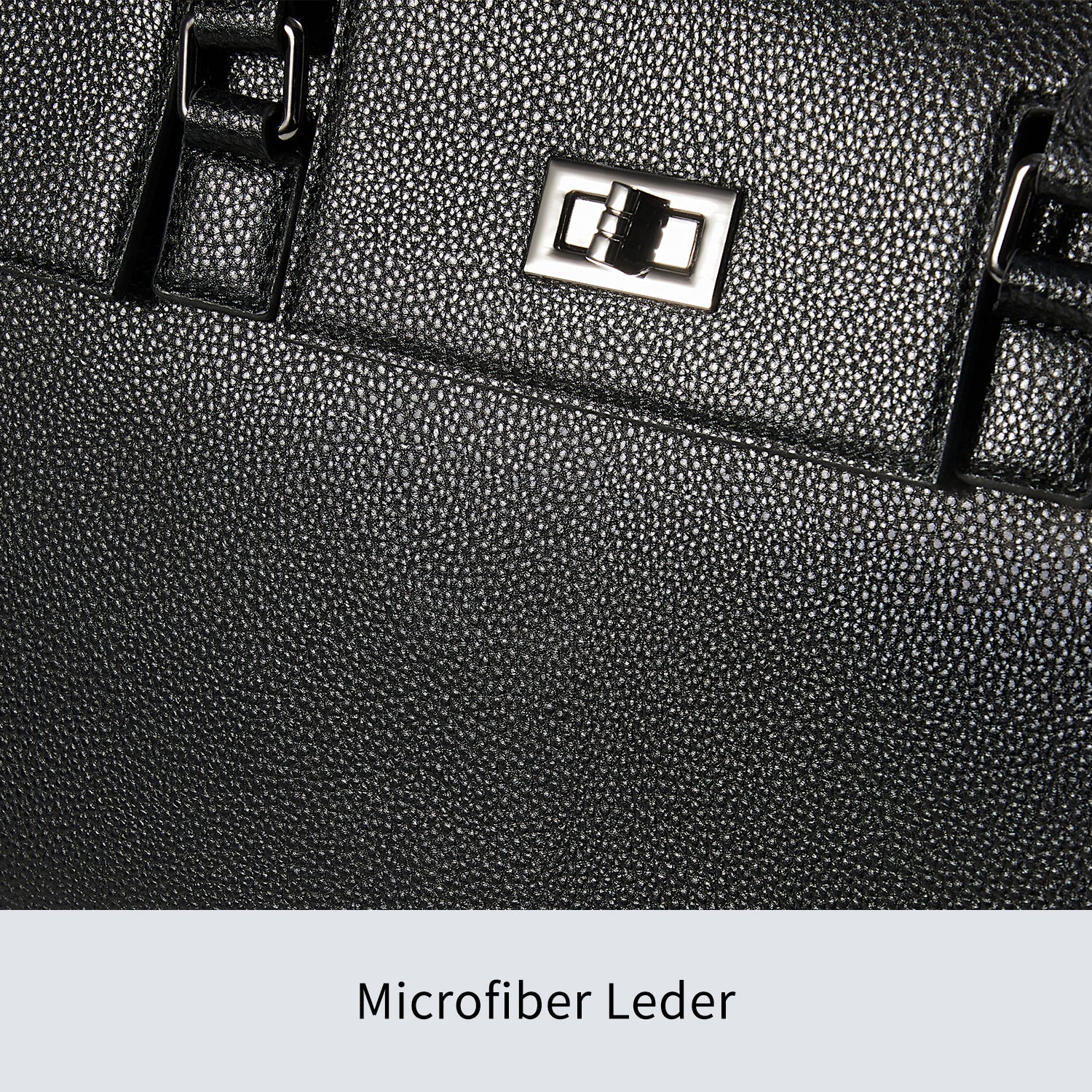 New Work Bag Jolene Black modern work bag sustainable tote bag with laptop compartment for women in business