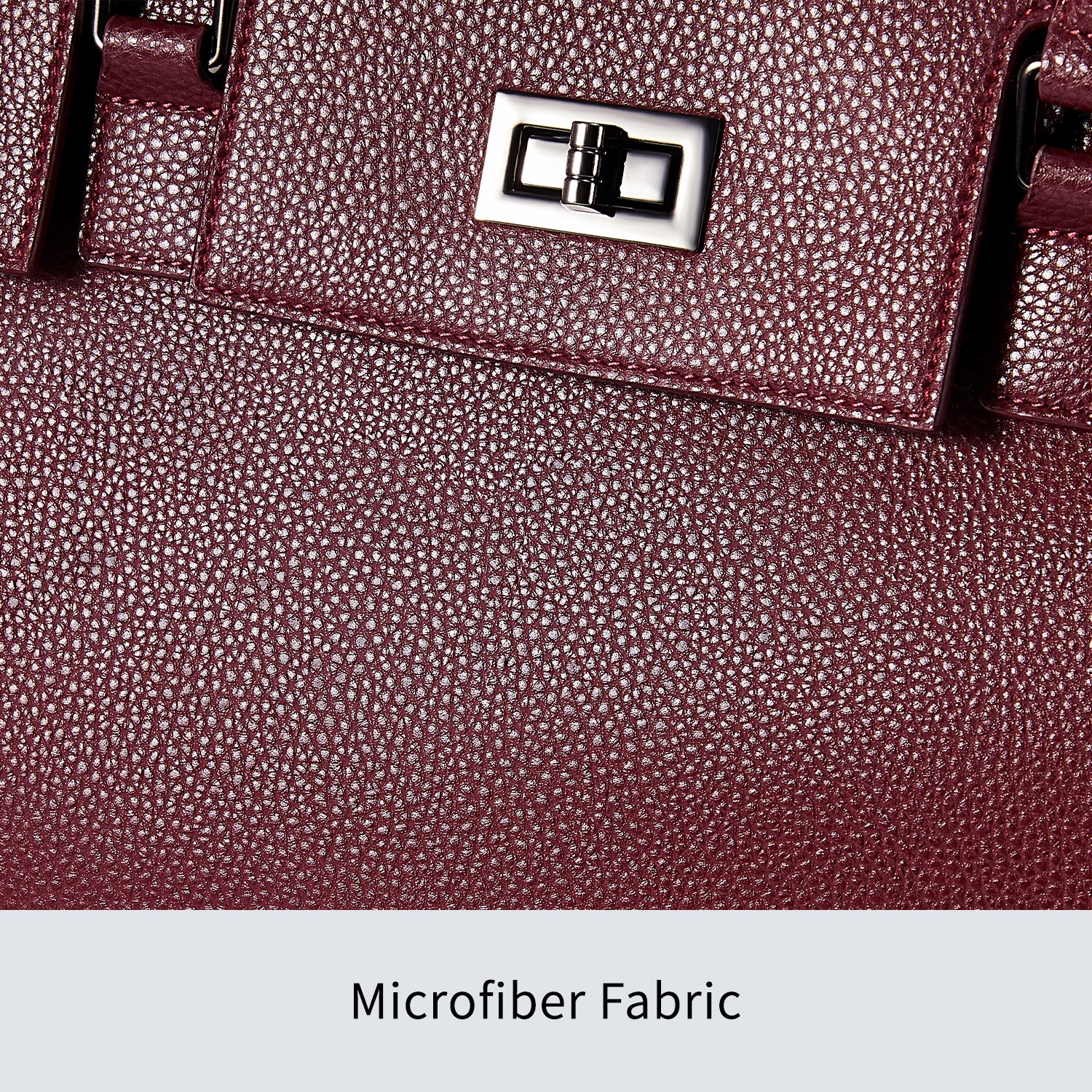 New Work Bag Jolene Red modern work bag sustainable tote bag with laptop compartment for women in business