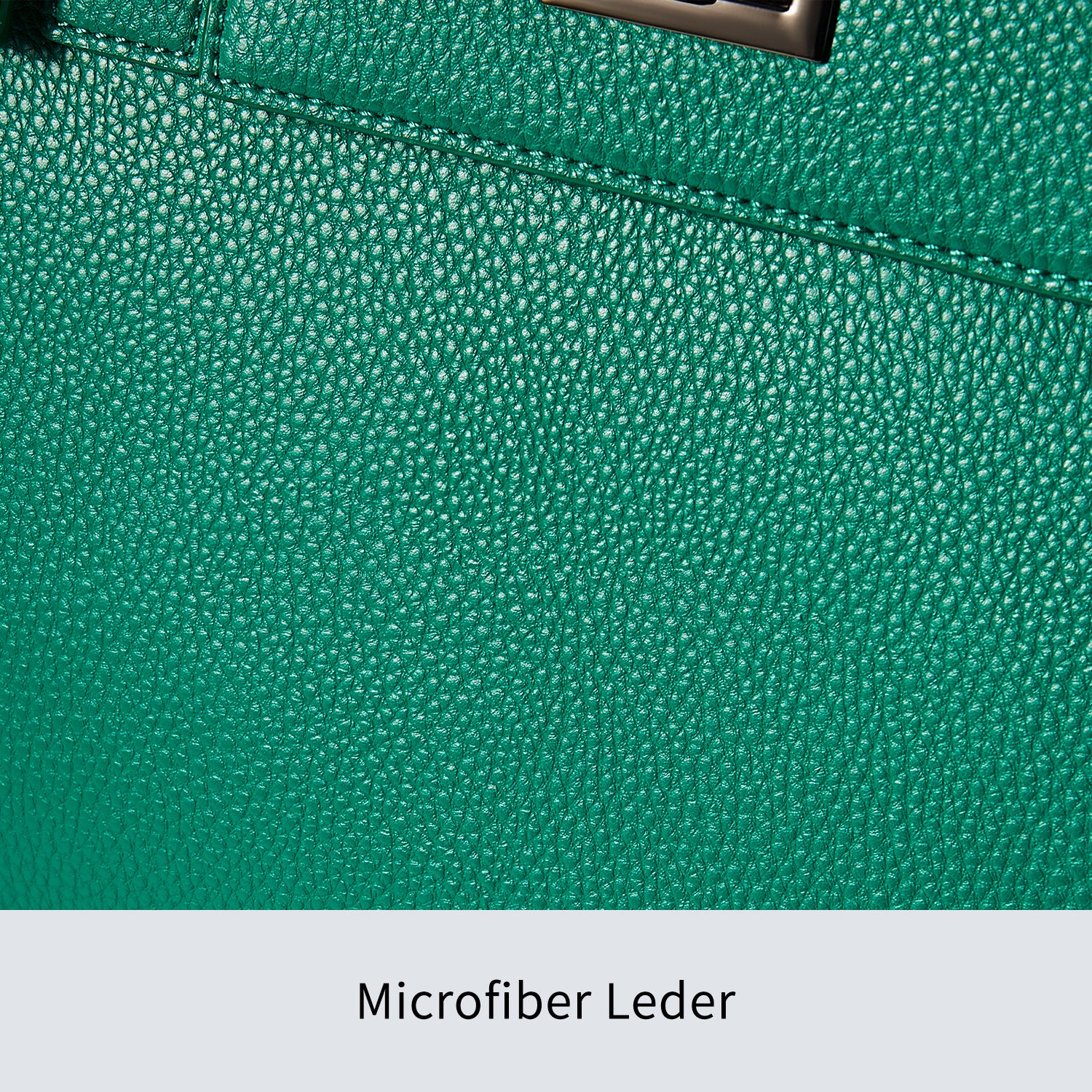 New Work Bag Jolene Green modern work bag sustainable tote bag with laptop compartment for women in business