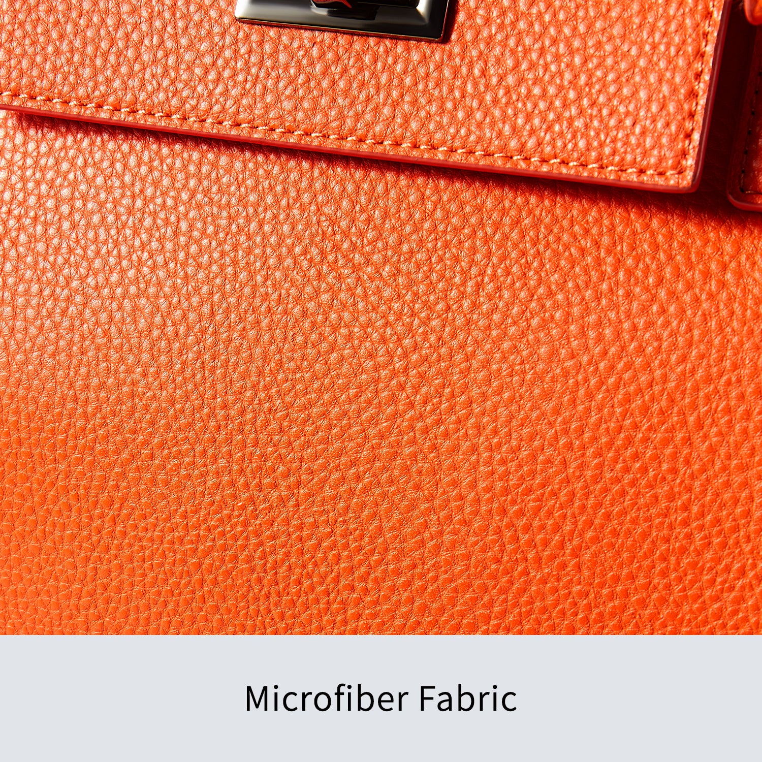 New Work Bag Jolene Orange modern work bag sustainable tote bag with laptop compartment for women in business