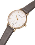 Golden Air watch in taupe