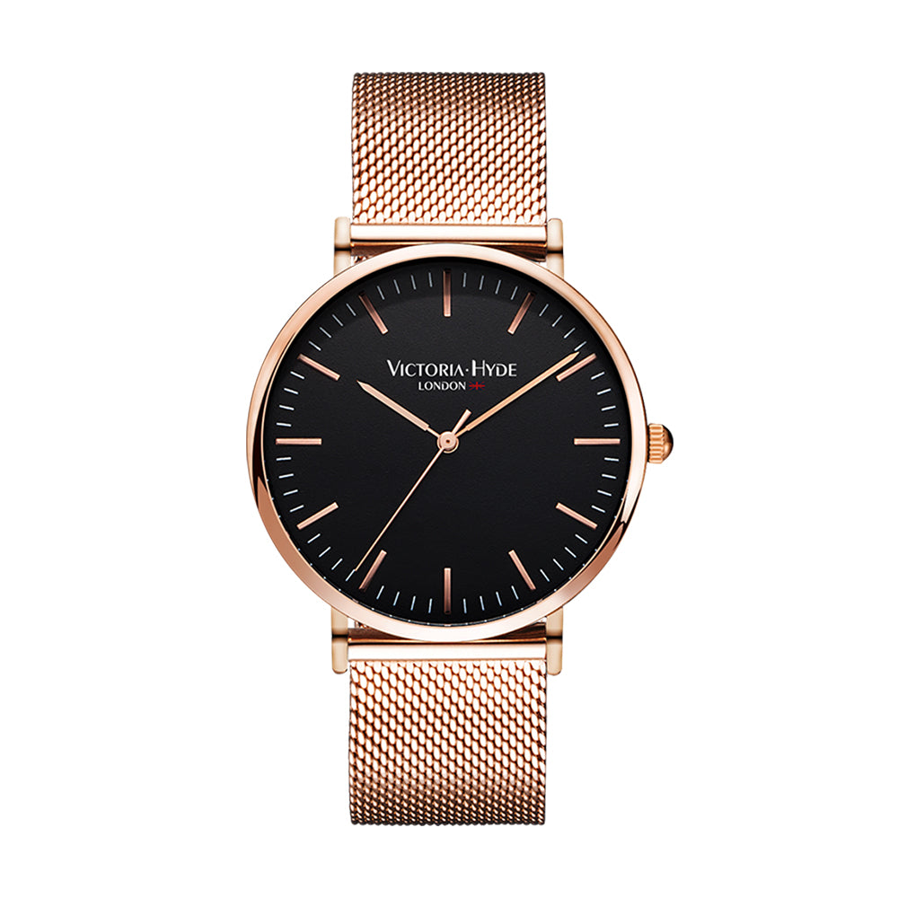 Uhr The City Collection in Roségold