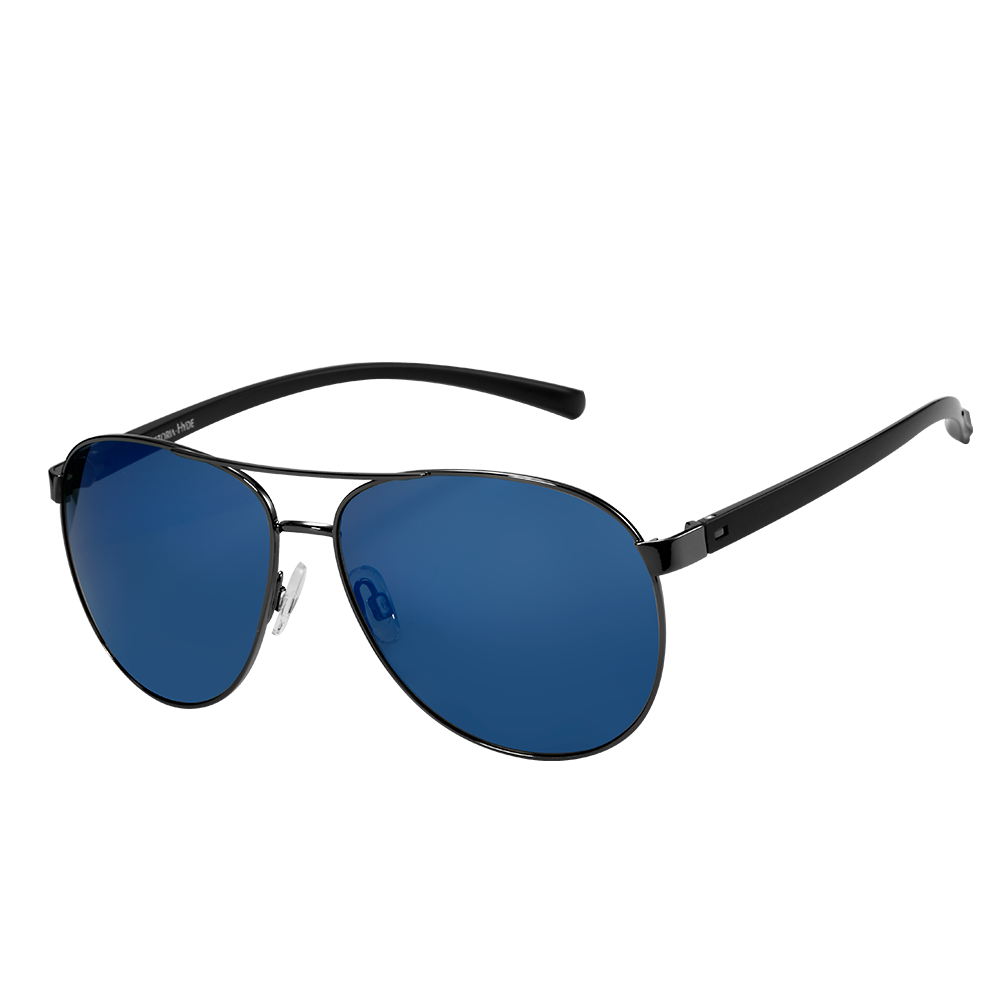 Sunglasses Elm Park Pilot in Blue