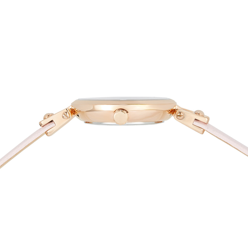 Watch Princess Charlotte in Rosegold-Pink