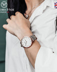 Watch Light Unisex in Taupe Rosegold