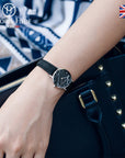 Black Marble Style watch