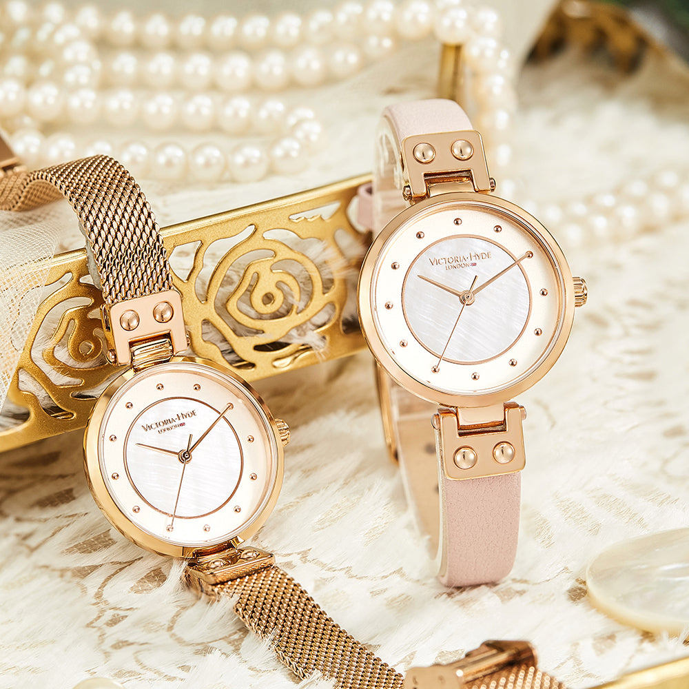 Watch Princess Charlotte in Rosegold Pink