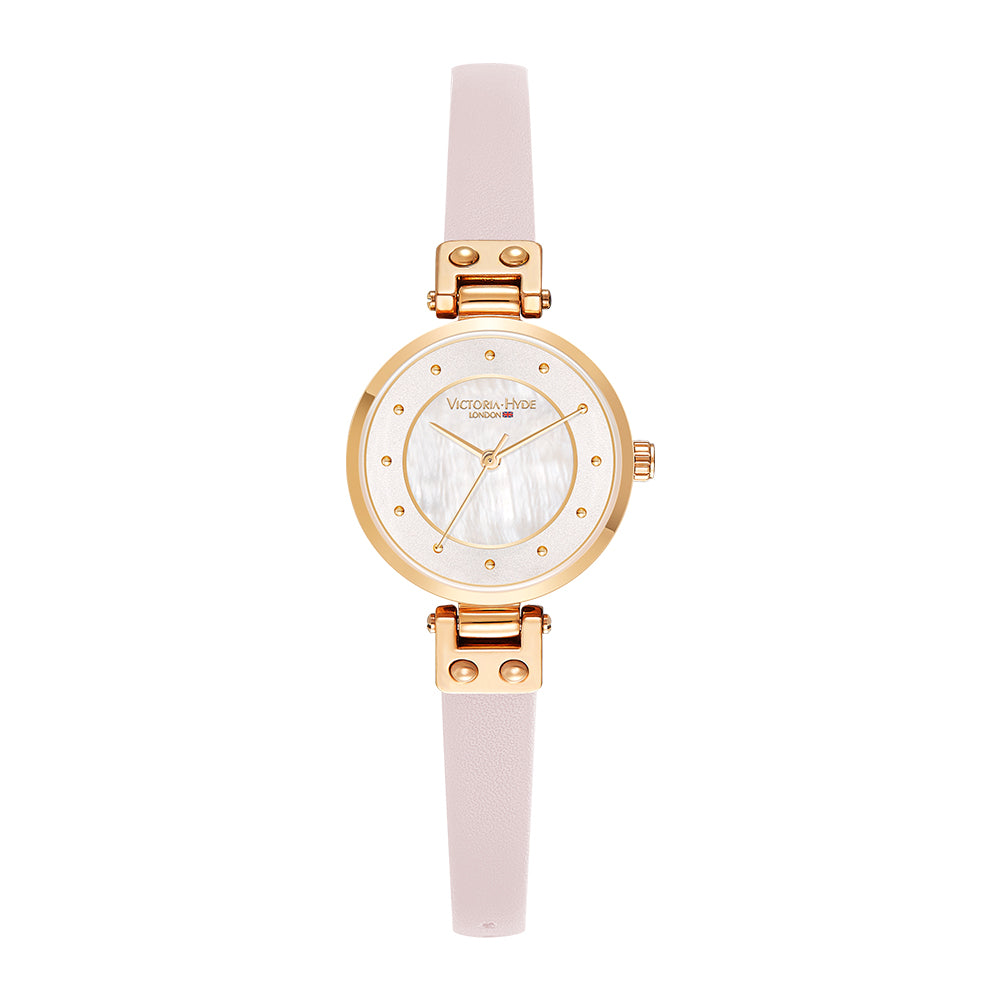 Watch Princess Charlotte in Rosegold-Pink