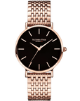 Watch Richmond Classic Stainless Steel in Rosegold Black