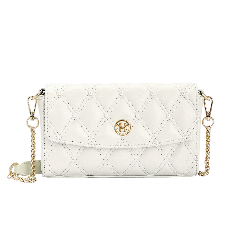 Set Pearl Quilted in White