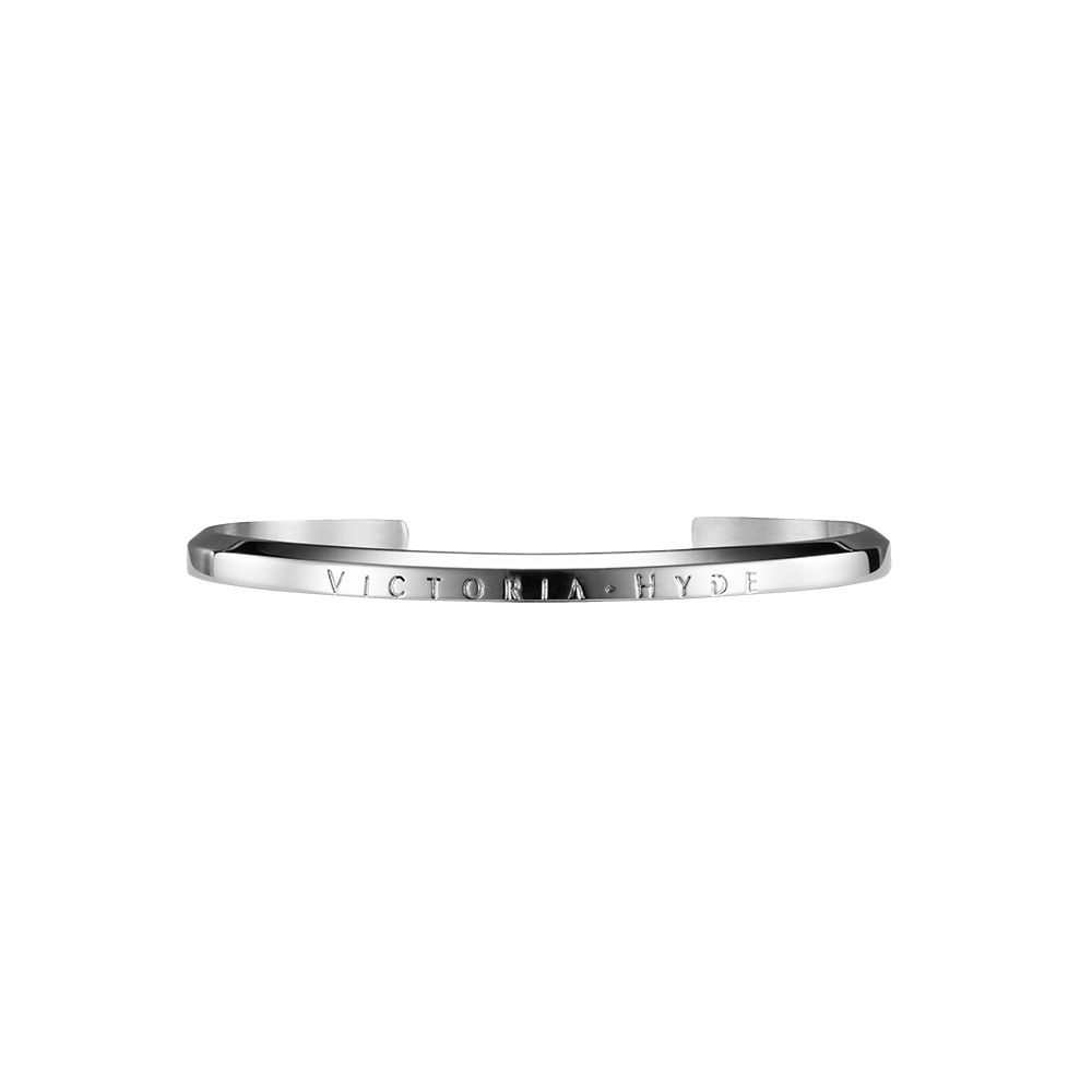 Bangle Piccadilly Bangle in Silver Large